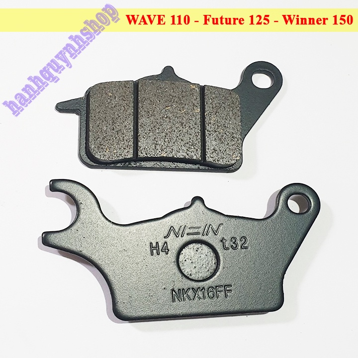 Má Phanh Đĩa Trước Wave 110, Future 125 Mập, Winner 150 (1 Cặp)