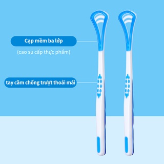 Bàn chải làm sạch lưỡi