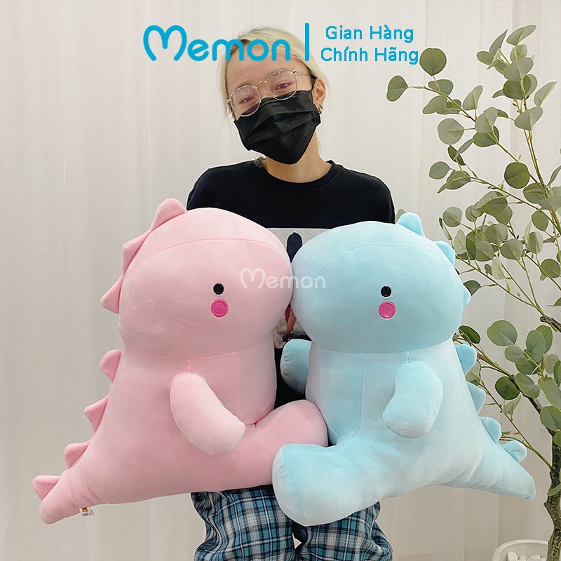 Gấu Bông Khủng Long Baby Má Hồng Shop Memon Cao Cấp