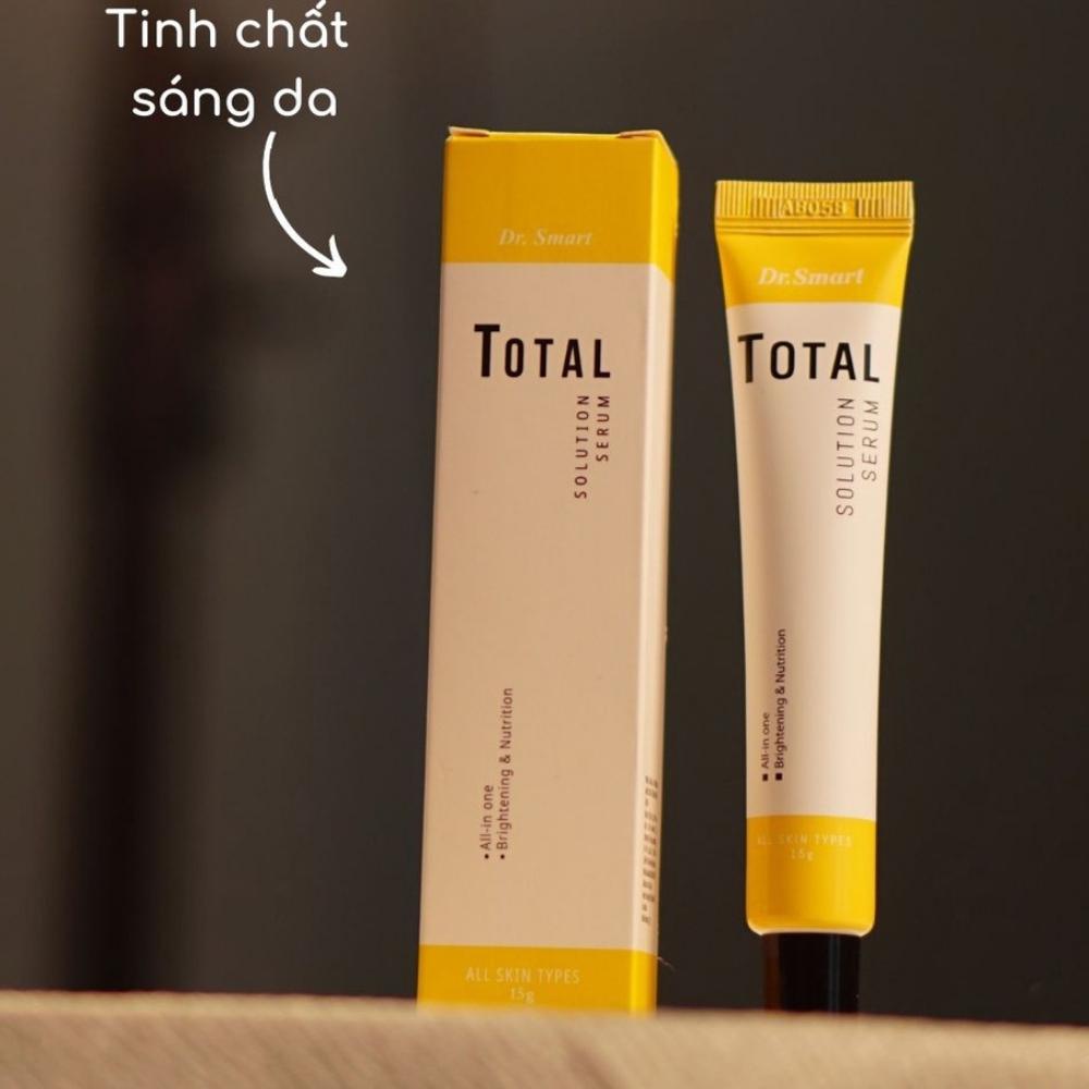 Bộ Kit 4 sản phẩm dưỡng da du lịch Dr.Smart Travel Set 20g