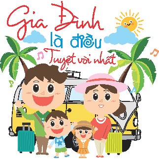 Hình dán nhiệt đủ size - Gia Đình là điều tuyệt vời nhất