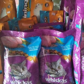 Thức ăn hạt whiskas cho mèo 400g