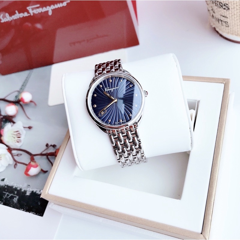 Đồng hồ nữ ⌚️Salvatore Ferragamo Cuir - 🆕 collection nhà SF