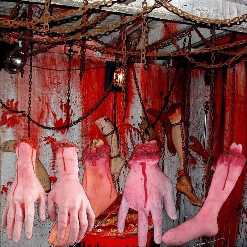 Ngón Chân Giả Hóa Trang Kinh Dị Cho Lễ Halloween
