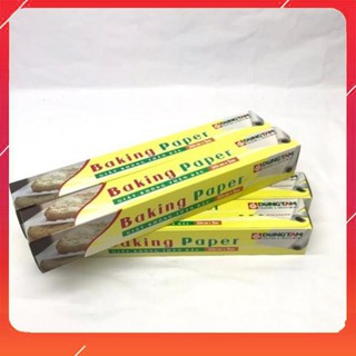 [Bán Giá Sỉ] Giấy Nướng Bánh Loại 30cmx5m - Banking Paper