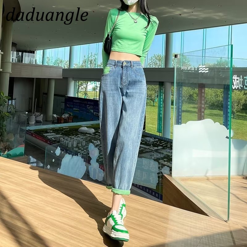 Quần dài Daduhey dáng rộng thẳng size lớn cho nữ