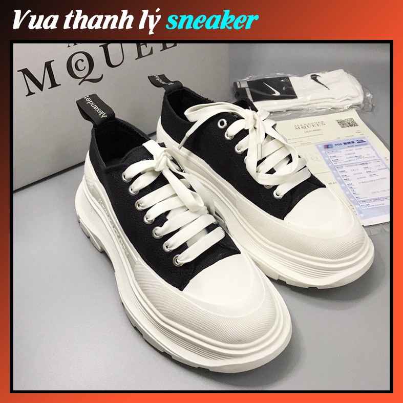 Giày MCqueen 2020 đế độn cao cấp, MCqueen đế cao 5cm thời trang - HÀNG THANH LÝ | BigBuy360 - bigbuy360.vn