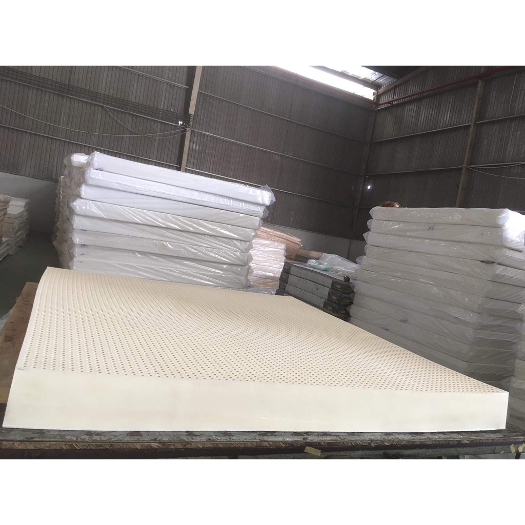 Nệm Cao Su Thiên Nhiên 100% size 1mx2mx̀10cm