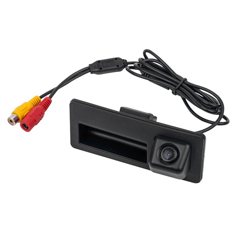 Track Vehicle Rear View Camera 170 Degree 1080P for-Passat Golf-Polo Jetta Tiguan Touareg B6 7 for-Audi A3 4 A5 A6 S5 | BigBuy360 - bigbuy360.vn