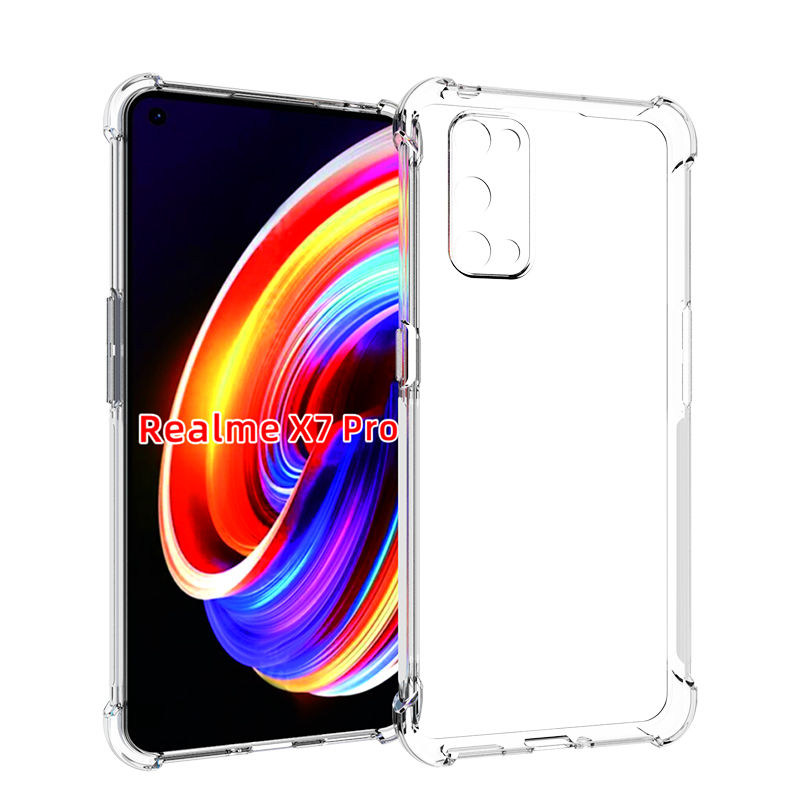 Ốp Điện Thoại Trong Suốt Chống Rơi Chống Sốc Cho Realme X7 Pro X7Pro