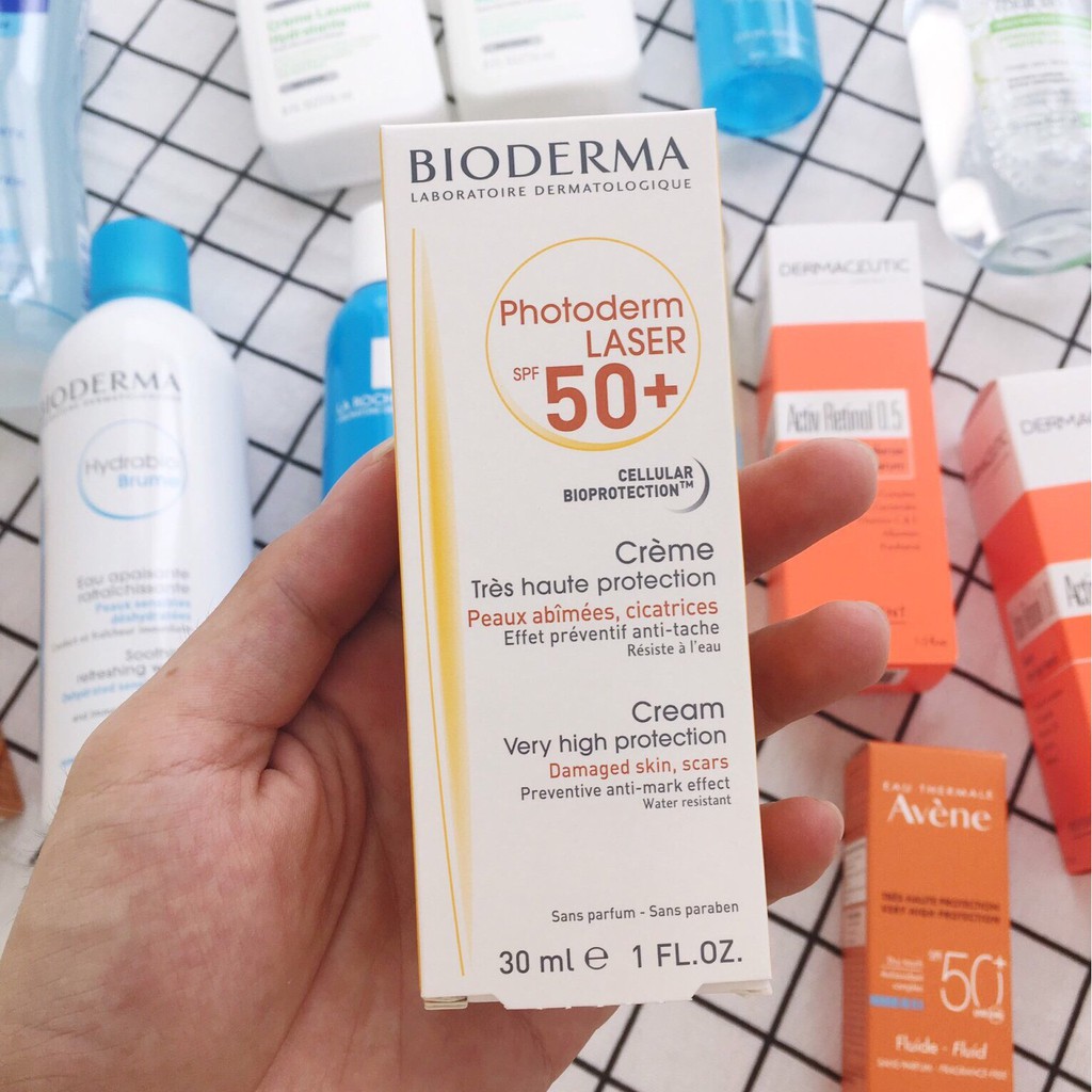 Kem Chống Nắng Bioderma Photoderm Laser SPF 50+ 30ml