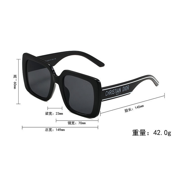 Với Hộp Kính Râm Dior! Kính Mát Thời Trang Cho Nam