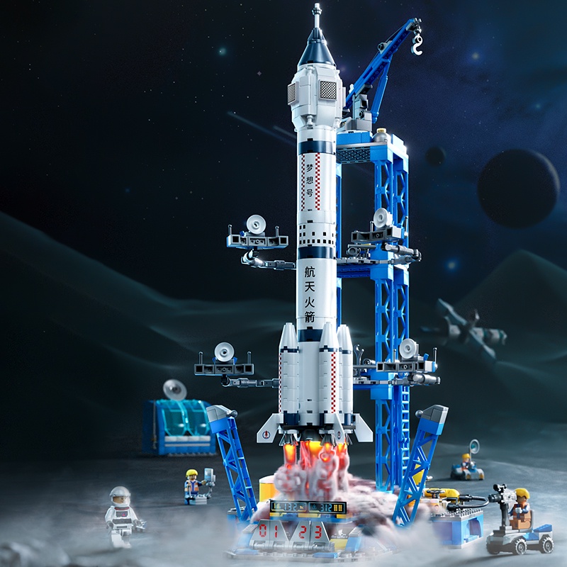 Đồ Chơi Lắp Ráp Mô Hình Máy Bay Chiến Đấu Cho Bé Trai