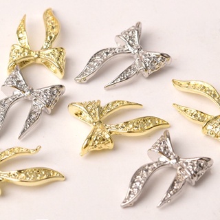 Charm nơ đính móng-phụ kiện charm nail