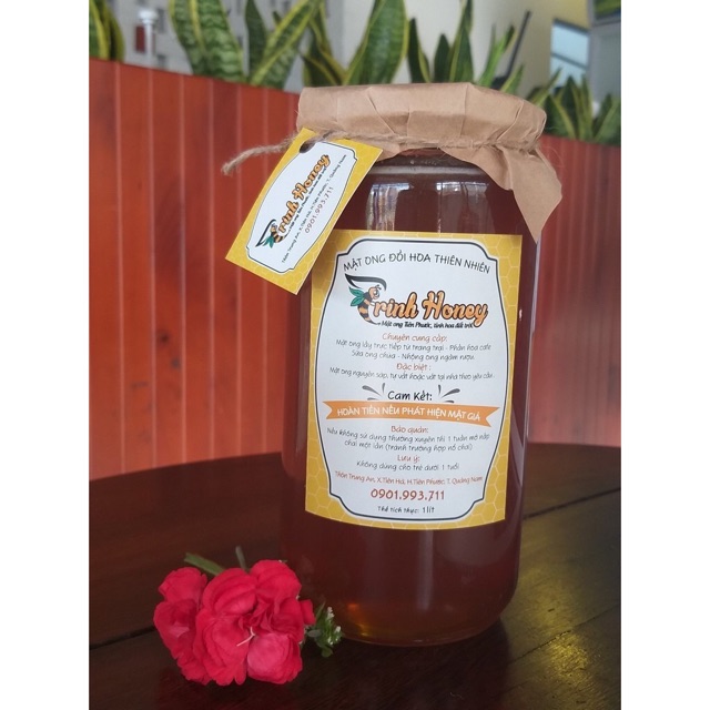 Mật ong nguyên chất Trinhhoney