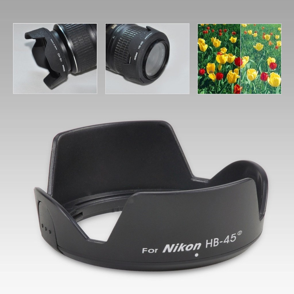 Hood Nikon HB-45II for Nikon AF-S 18-55mm DX ED VR