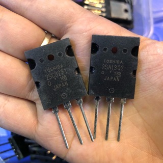 Cặp sò công suất Toshiba C3281 và A1302