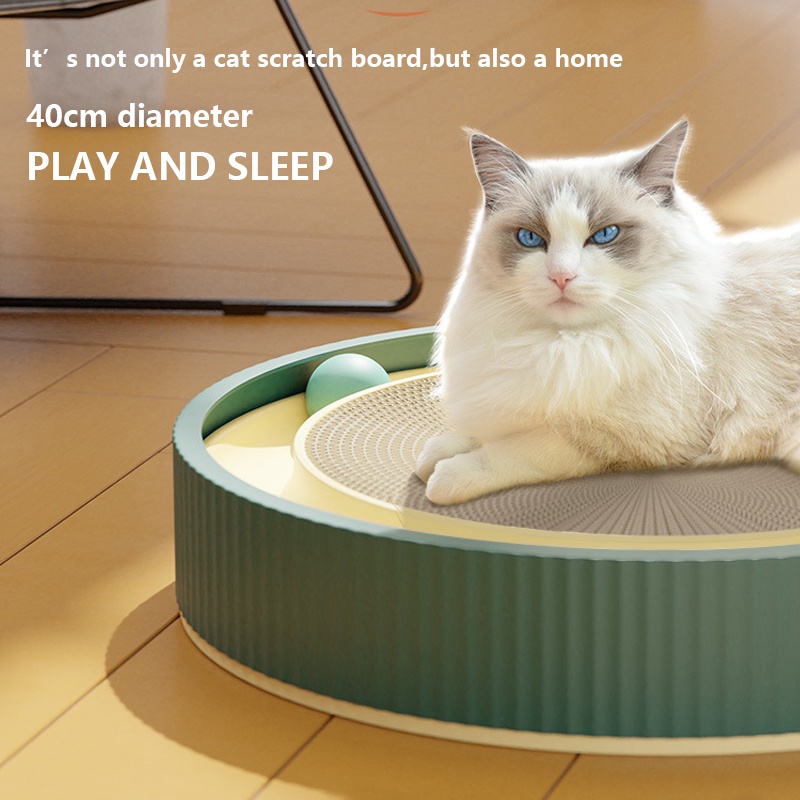 Leyemero Bàn Xoay Cho Mèo Bàn Xoay Đồ Chơi Mài Cho Mèo