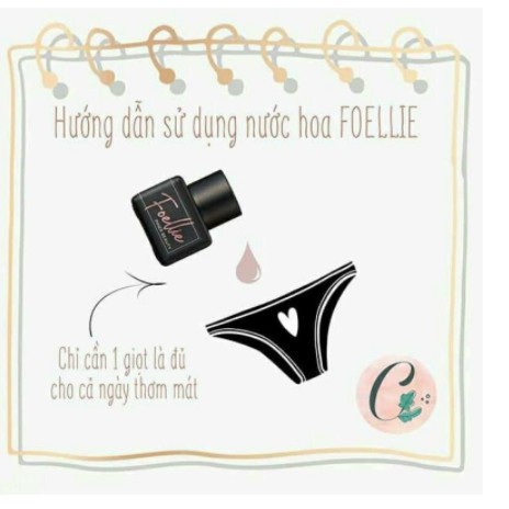 Nước Hoa Vùng Kín Foellie Eau De Innerb Perfume Bijou Cao Cấp Mùi Thơm Chuẩn Độ lưu Hương Cực Tốt 5ml | Thế Giới Skin Care