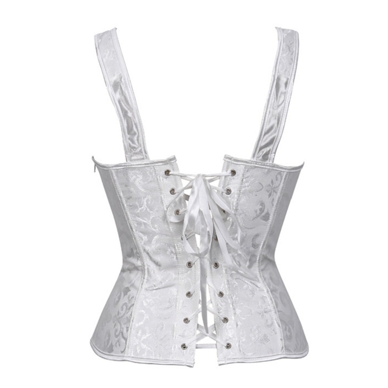 XIXI Áo corset định hình eo màu đen