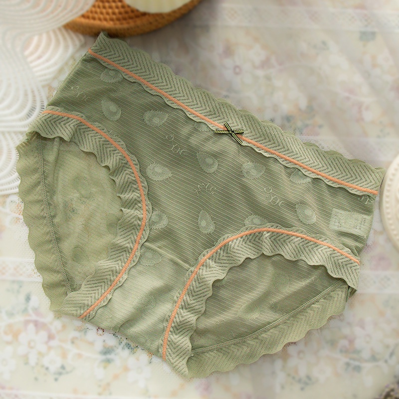 Quần Lót Ren Nữ Siêu Co Giãn Nâng Mông Gợi Cảm Kháng Khuẩn ELSA BRA- 320