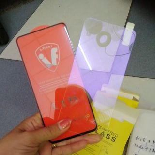 Kính cường lực Xiaomi Mi9t /K20 /K20 Pro full ánh tím và 11d