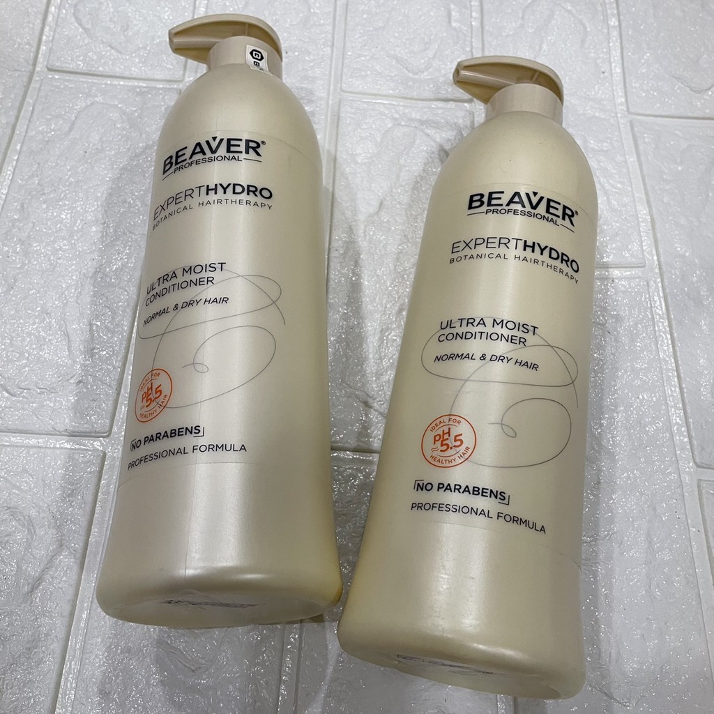 Gội xả siêu dưỡng BEAVER ULTRA MOISTURE 768mlx2