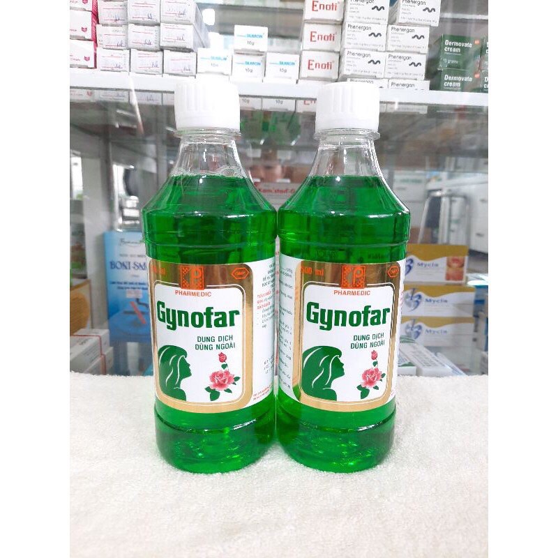 Dung Dịch Vệ Sinh Gynofar 500ml