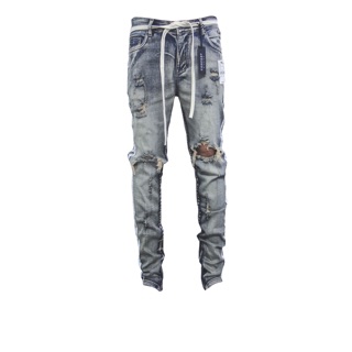 M5 stretch dirty track denim