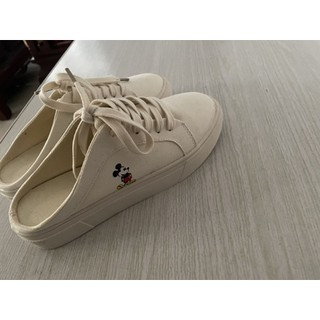 (Có sẵn) Giày đạp gót Mickey siêu xinh