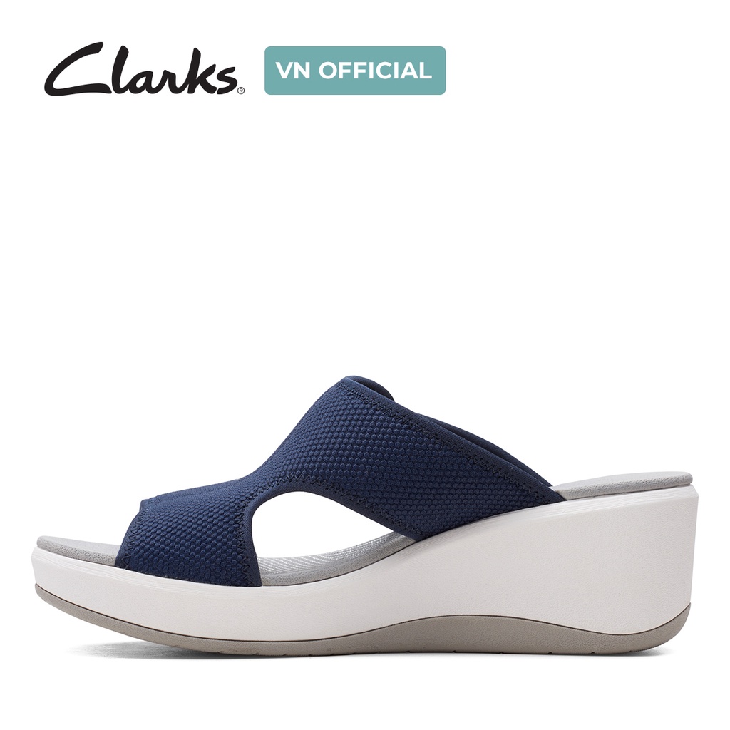 Dép xăng đan nữ CLARKS Step Cali Sand màu Navy