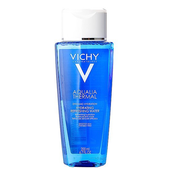 Nước Hoa Hồng Làm Săn Da, Loại Bỏ Độc Tố Vichy Aqualia Thermal Hydrating Refreshing Water (200ml)