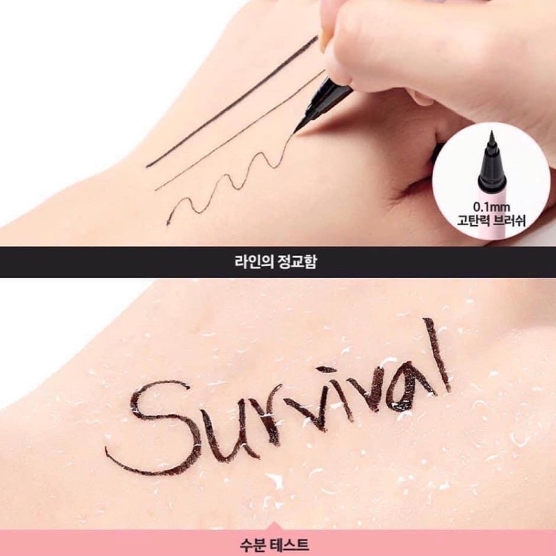 Kẻ mắt LILYBYRED am9 to pm9 Survival Penliner