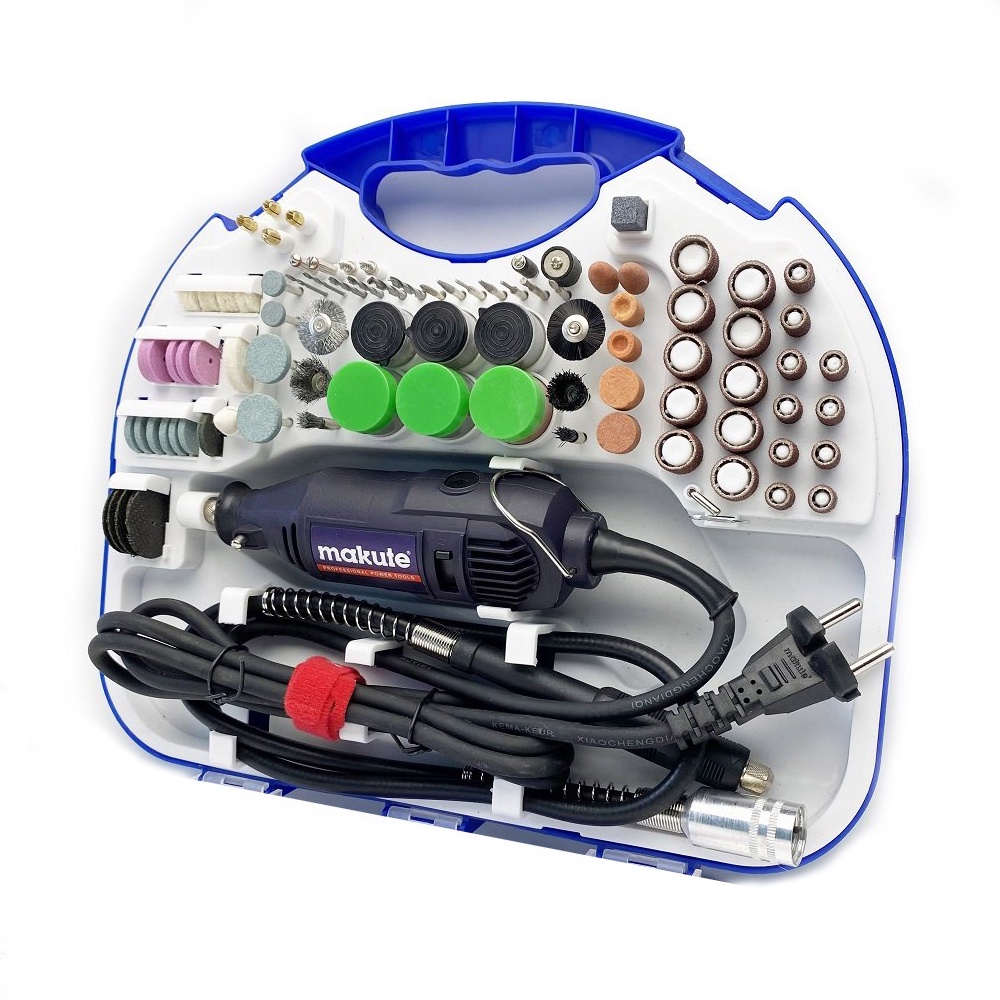 Bộ khoan mài mini 350W Makute DG002 - Máy mài khuôn - Máy mài makute bảo hành 6 tháng