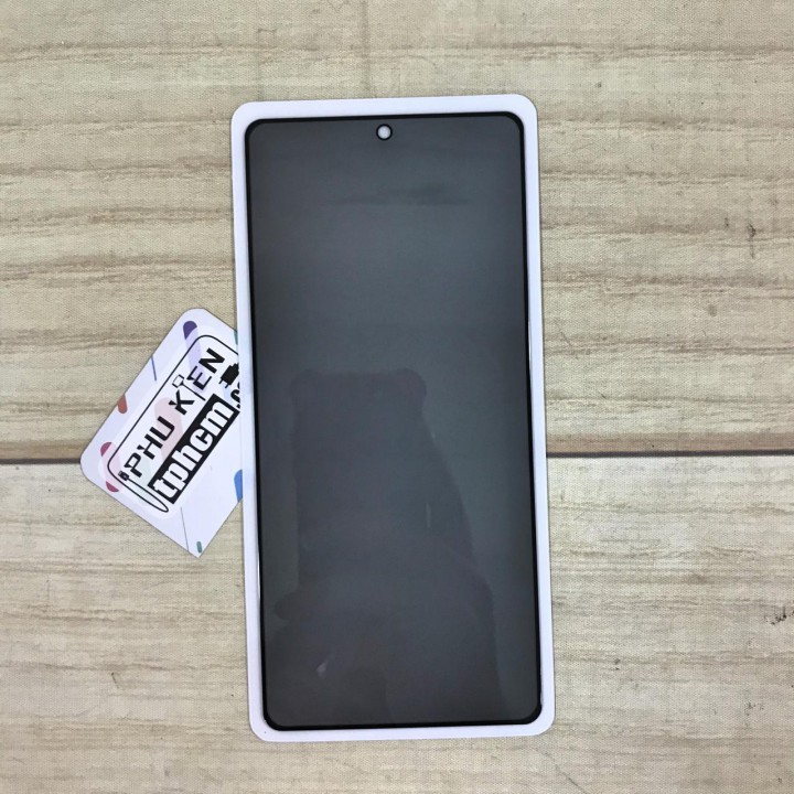 Dán cường lực Samsung A71 Chống nhìn trộm