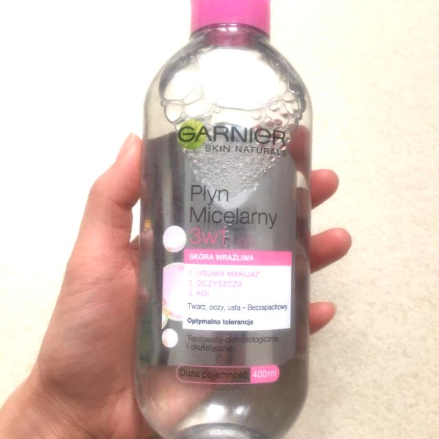 Nước tẩy trang Garnier 3 in 1