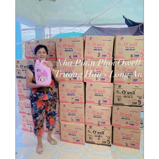 Nước giặt xả Owell Đậm đặc 3,5lit O'well