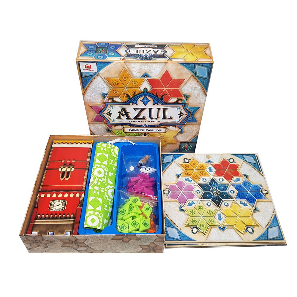 Boardgame thẻ bài hấp dẫn Azul