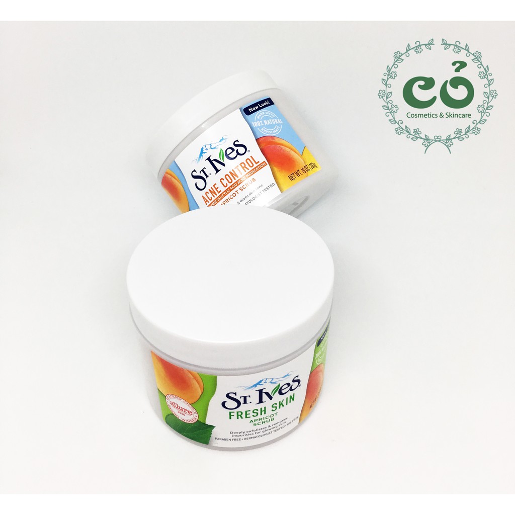 Kem tẩy tế bào chết St.Ives Apricot (hũ) | BigBuy360 - bigbuy360.vn