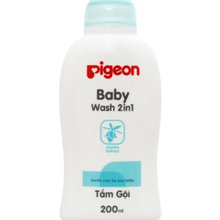 Sữa tắm gội pigeon 2 trong 1 200ml