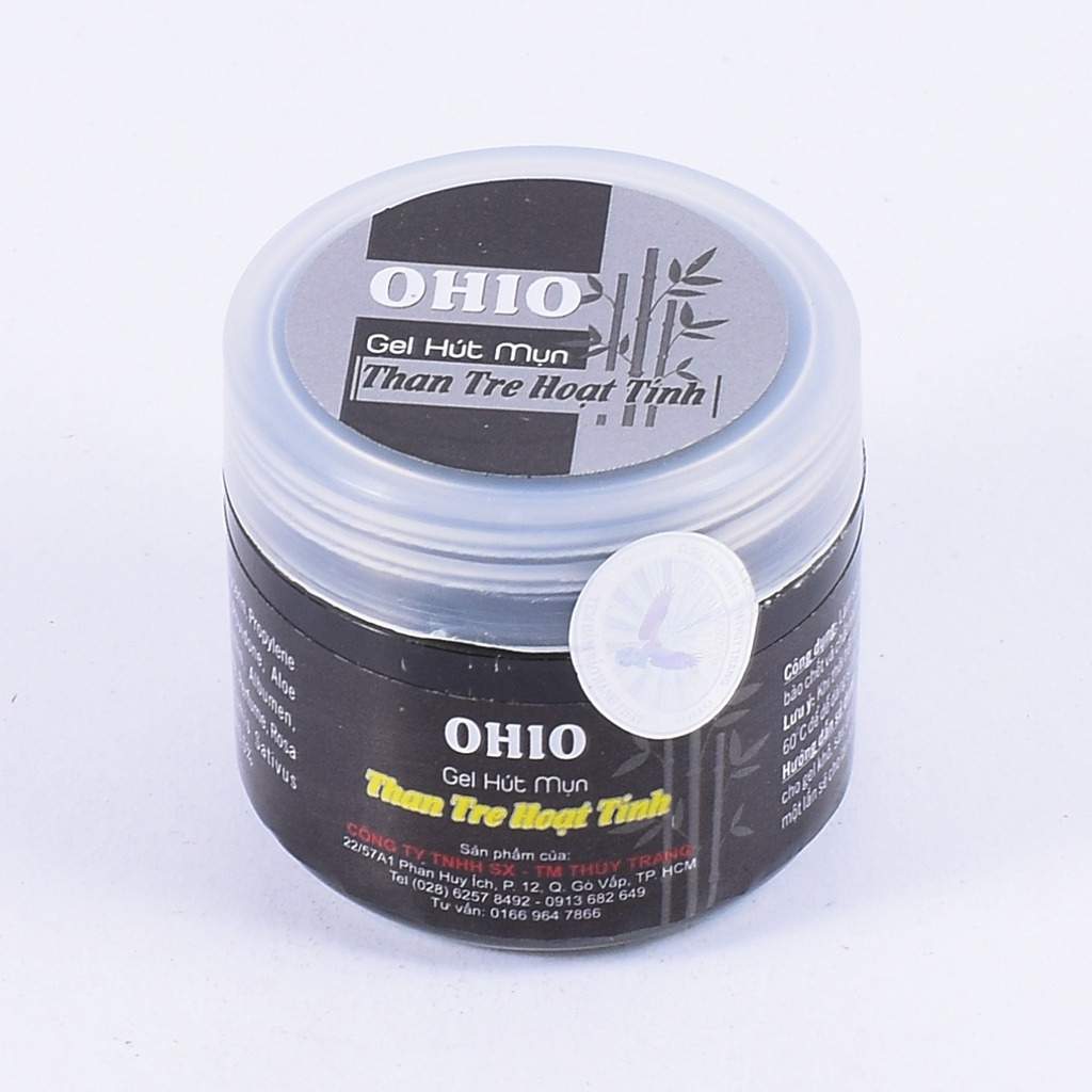 GEL HÚT MỤN THAN TRE OHIO