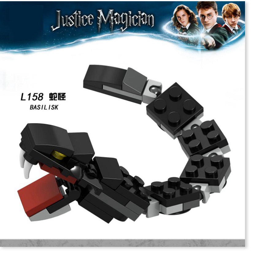 Đồ Chơi Lắp Ráp Mô Hình Nhân Vật Trong Phim Harry Potter