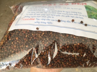 1Kg Hạt Xạ đen Hoà Bình loại đẹp (Sao vàng hạ thổ, vụ mới khô thơm) giải nhiệt, ngủ ngon, hỗ trợ K - U - Bư/ớu
