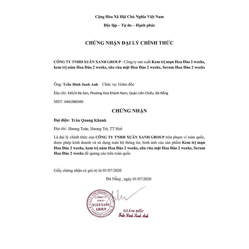 [FREESHIP] KEM MỤN THẢO DƯỢC HOA ĐÀO | BigBuy360 - bigbuy360.vn