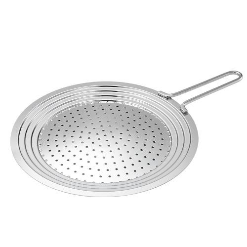 Vỉ đậy chảo 28cm Cookever, chất liệu inox 304