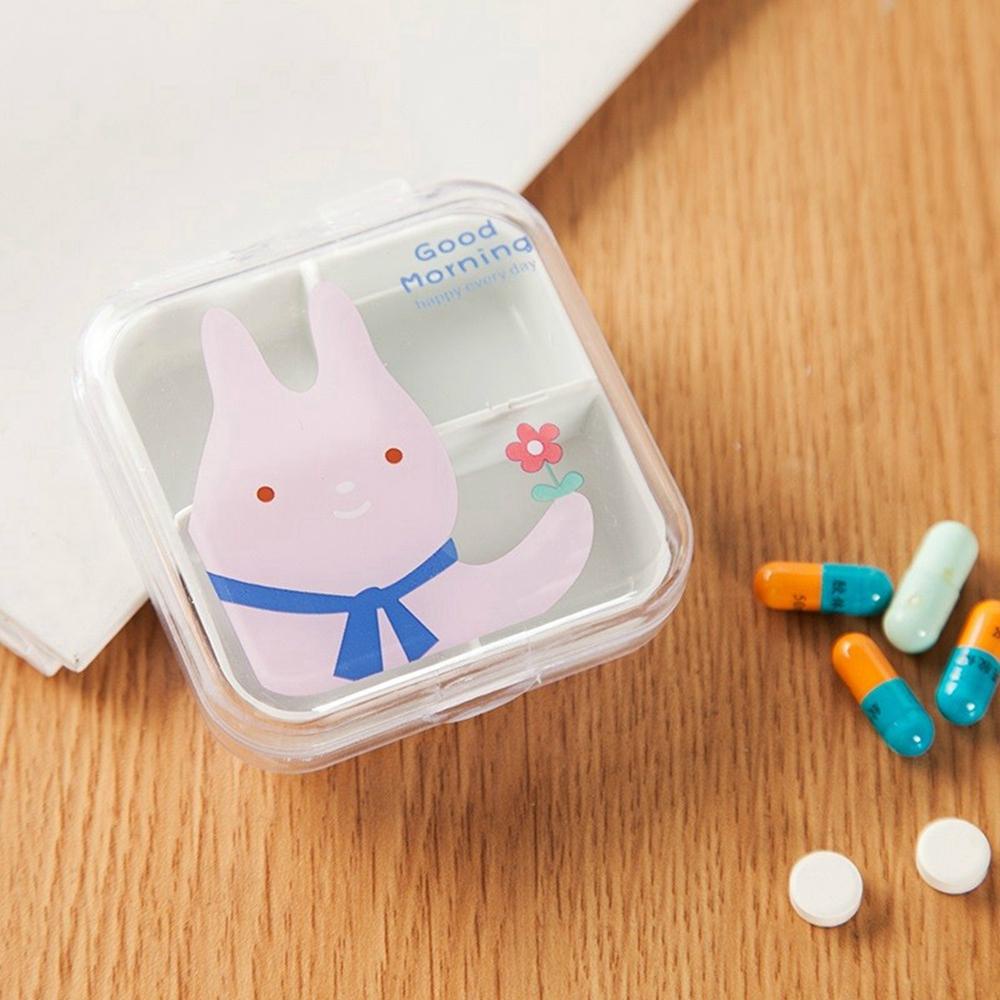 Hộp Đựng Thuốc Mini Dễ Thương Chất Lượng Cao KENT1