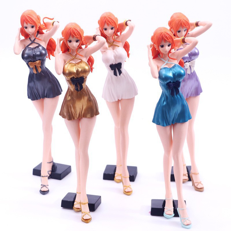 Mô hình Figure Nami cao 25cm - Phiên bản đặc biệt - Nhiều màu - One Piece Anime - Siêu HOT