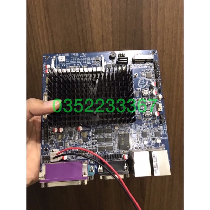 Main ITX công nghiệp, 2 cổng LAN 1G, msata | BigBuy360 - bigbuy360.vn