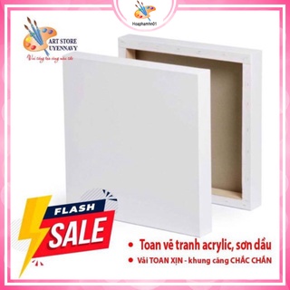 Toan vẽ tranh canvas Hàn Quốc 25x30cm