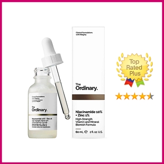 Serum The Ordinary Niacinamide 10% + Zinc 1%